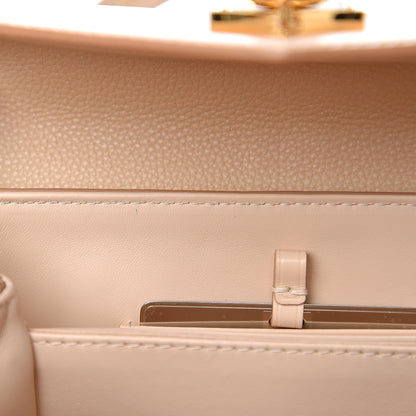 Louis Vuitton Grained Smooth Calfskin Rose Des Vents PM Creme 7 of 11