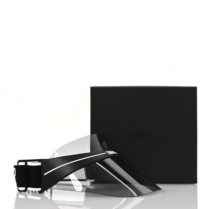 Christian Dior Mirrored DiorClub1 Sun Visor Black 10 of 10