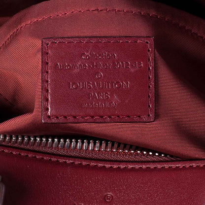 Louis Vuitton Sequin Monogram Sunshine Express Speedy Burgundy 8 of 10