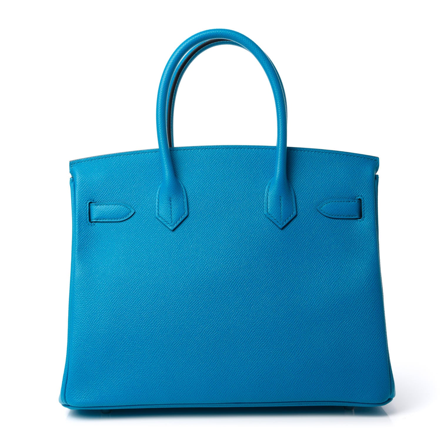 Hermes Epsom Birkin 30 Bleu Frida 4 of 34