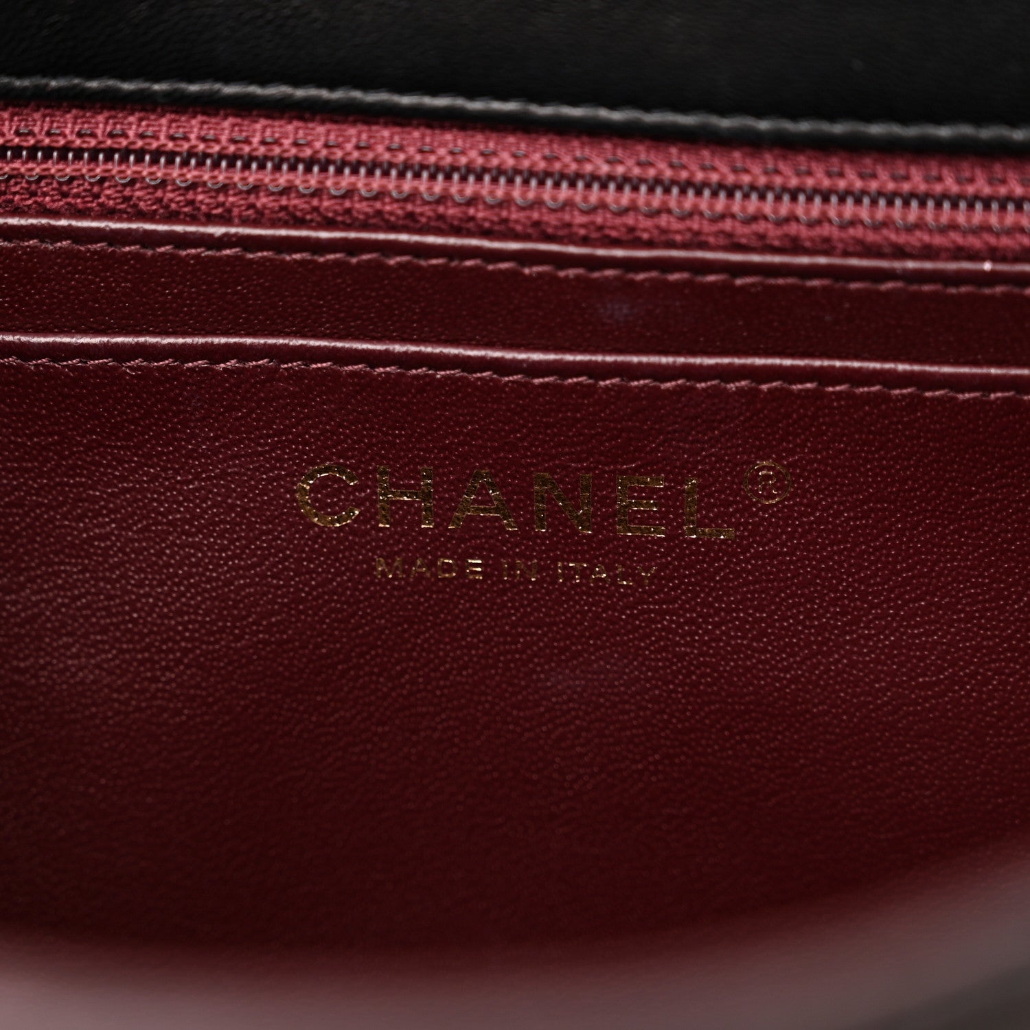 Chanel Lambskin Quilted Large Chic With Me Flap Black 6 of 12