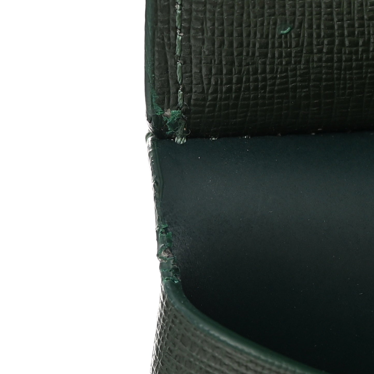 Saffiano Mini Lady Bag Moss