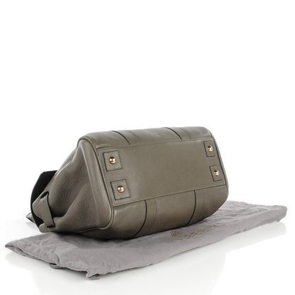 Mulberry Classic Grain Calfskin Bayswater Mole Grey 4 of 7