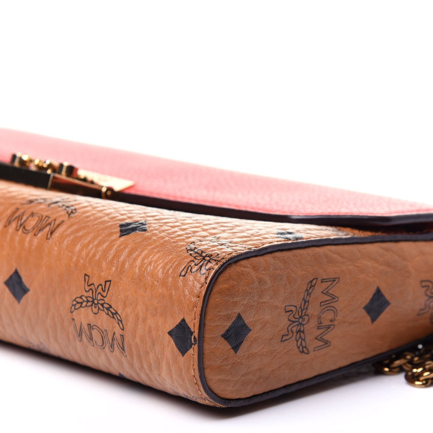 Visetos Millie Crossbody Bag Cognac Marigold Orange