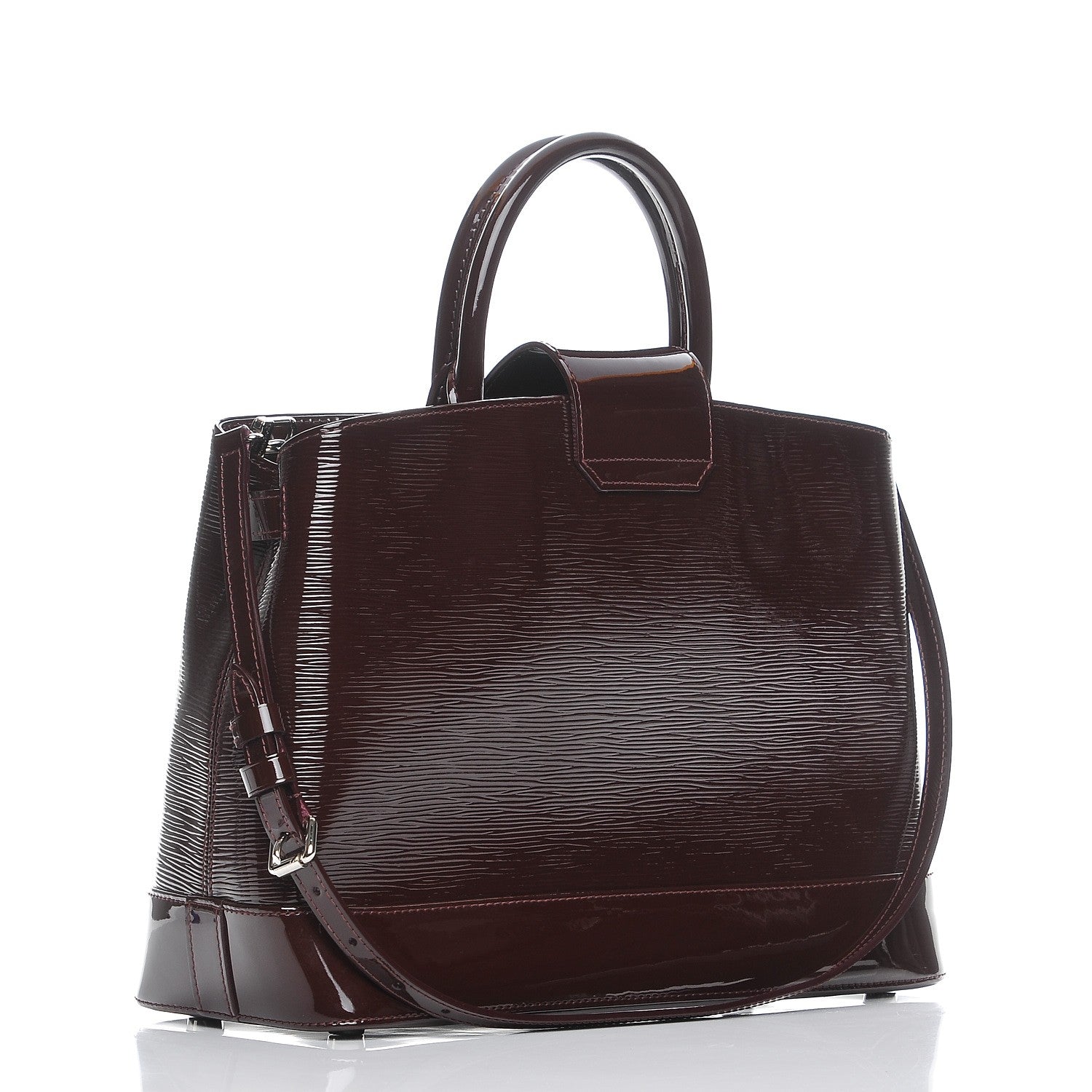 Louis Vuitton Electric Epi Mirabeau GM Prune 4 of 8