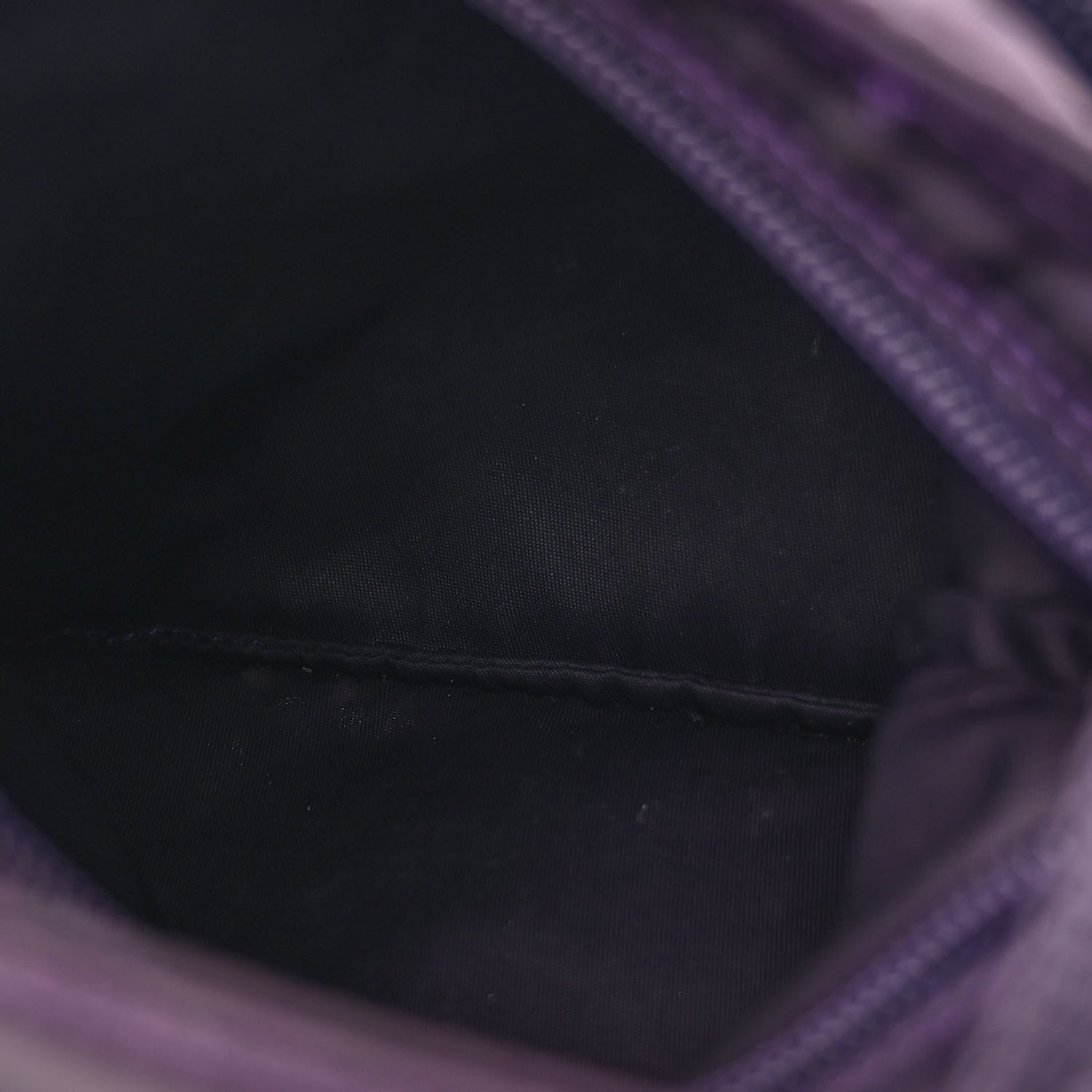 Prada Tessuto Nylon Small Flat Messenger Bag Granato 5 of 11