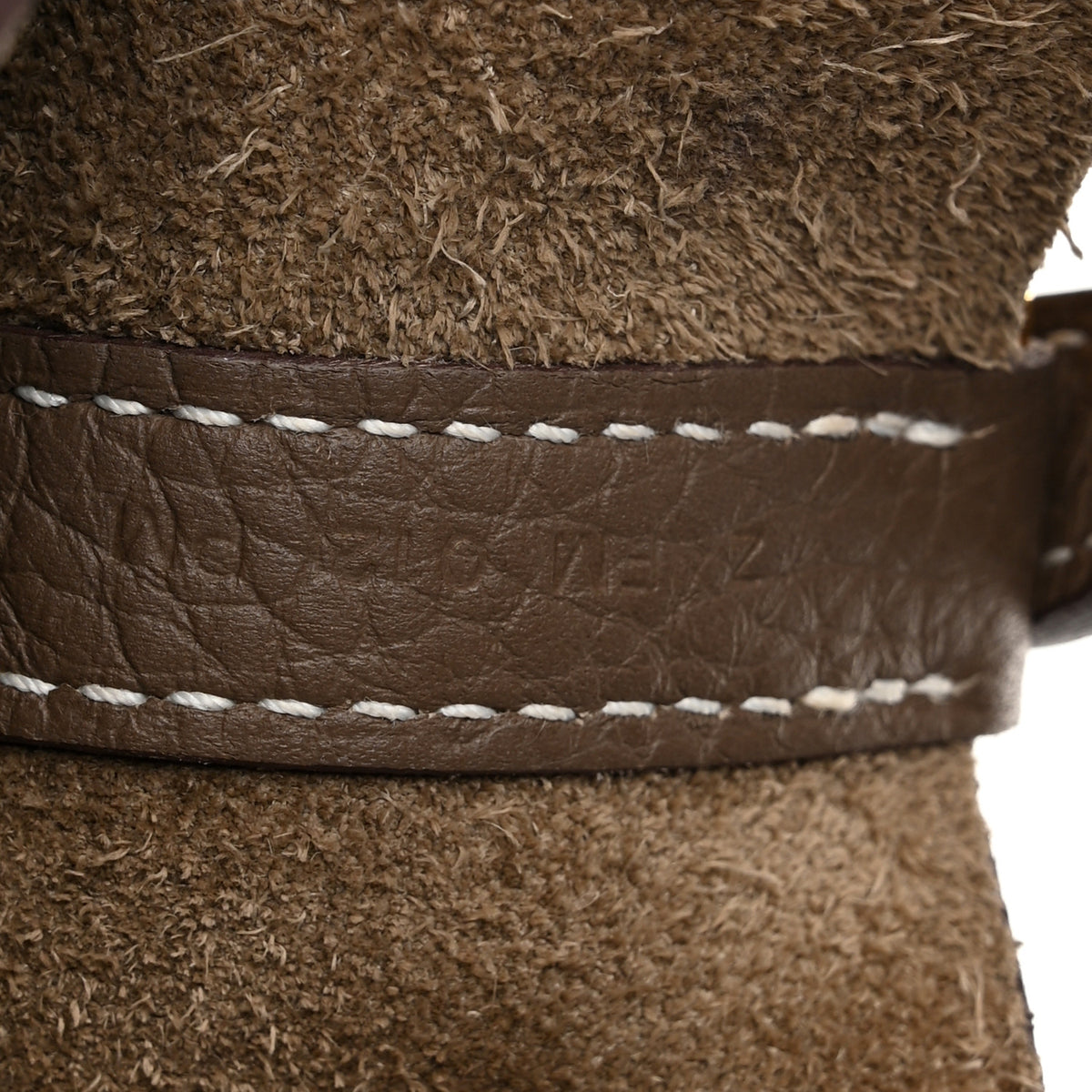 Taurillon Clemence Picotin Lock 22 MM Etoupe