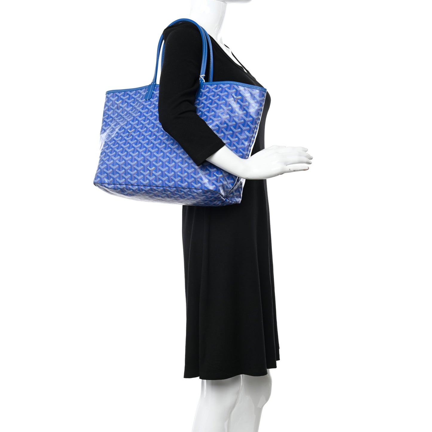 Goyardine Saint Louis PM Sky Blue
