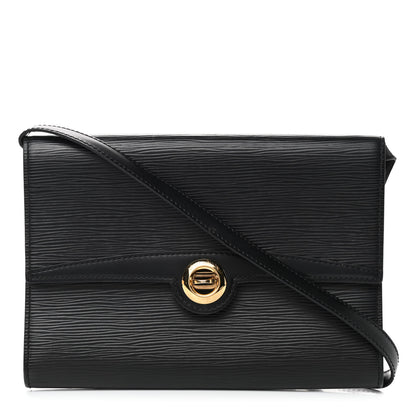 Louis Vuitton Epi Arche Pochette Black 1 of 8