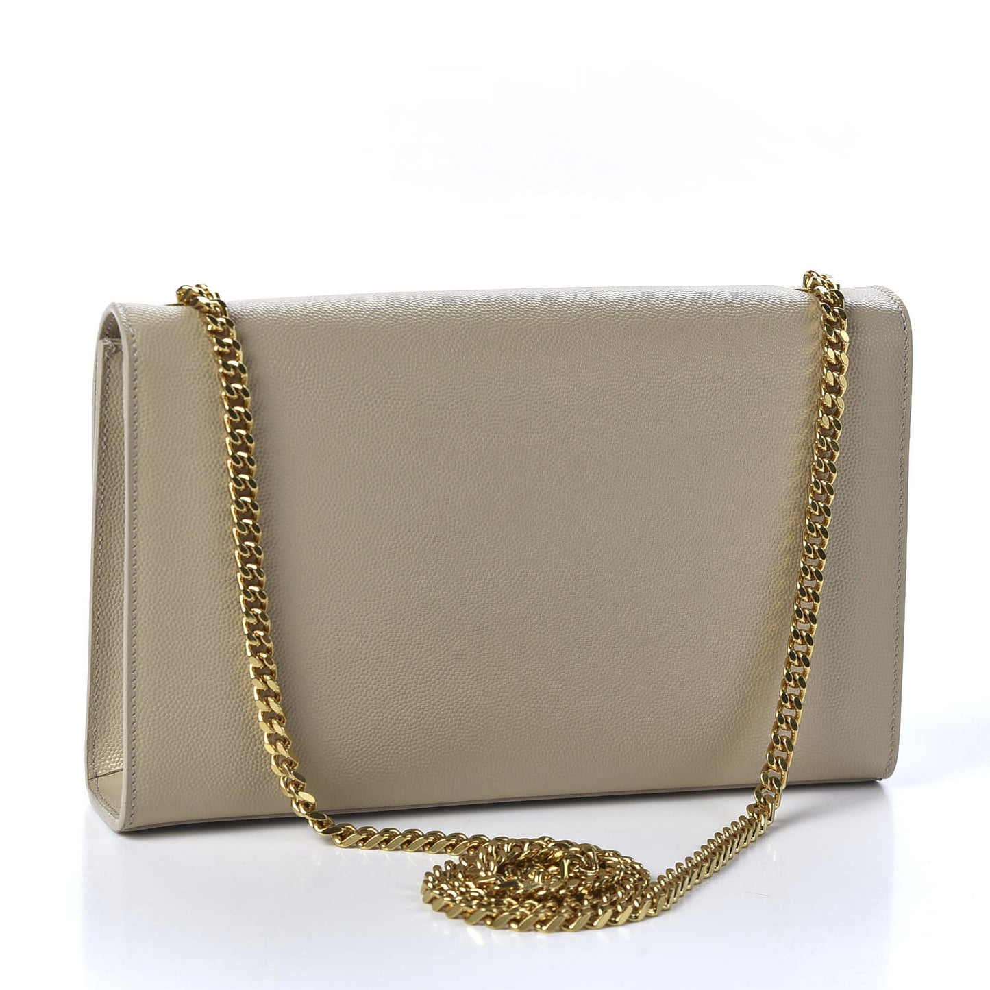 Grain De Poudre Medium Monogram Kate Satchel Nude Powder