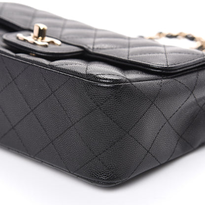 Chanel Caviar Quilted Mini Rectangular Flap Black 10 of 10