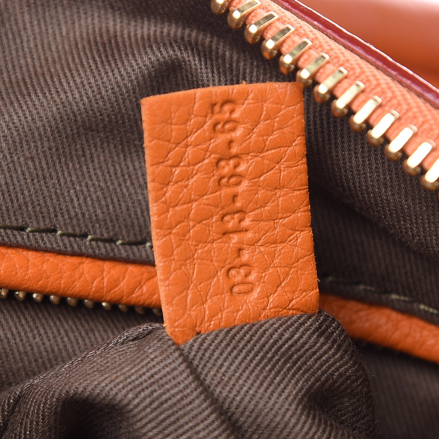 Chloe Calfskin Medium Marcie Satchel Indian Summer 7 of 11