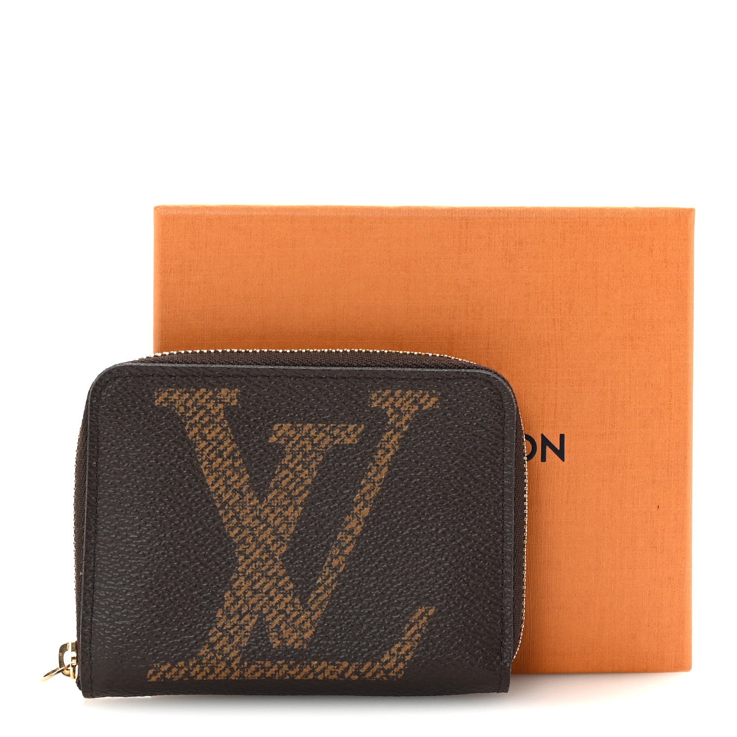 Louis Vuitton Monogram Giant Zippy Coin Purse 7 of 7