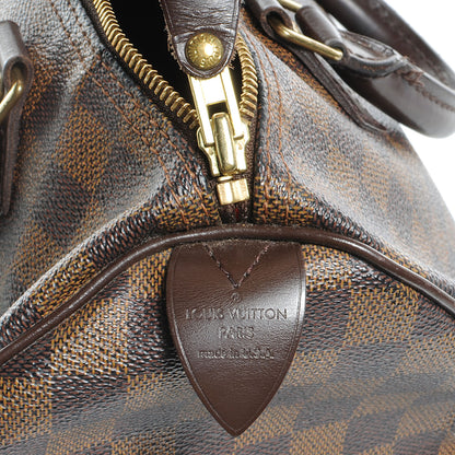 Louis Vuitton Damier Ebene Speedy 30 6 of 7