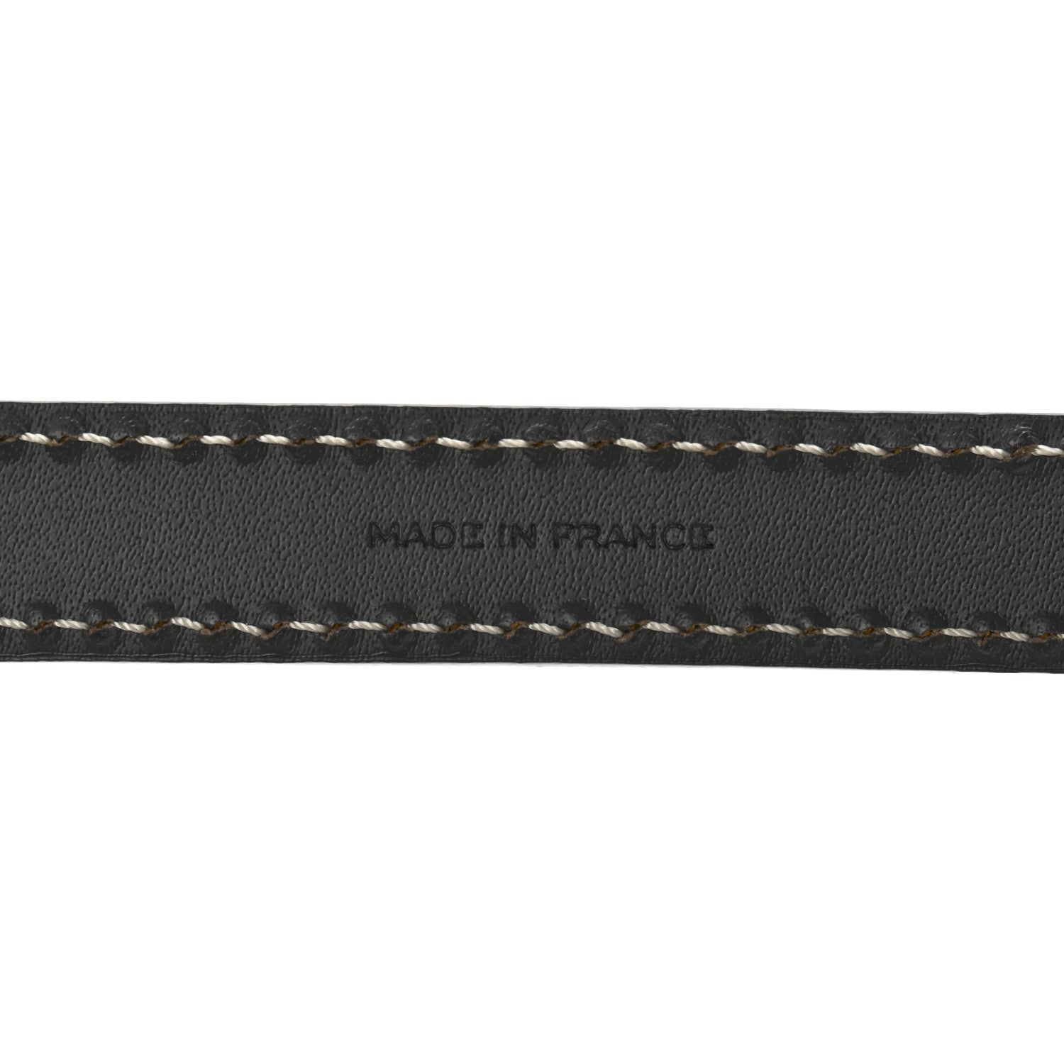 Goyard Calfskin Adjustable Shoulder Strap Grey 3 of 7