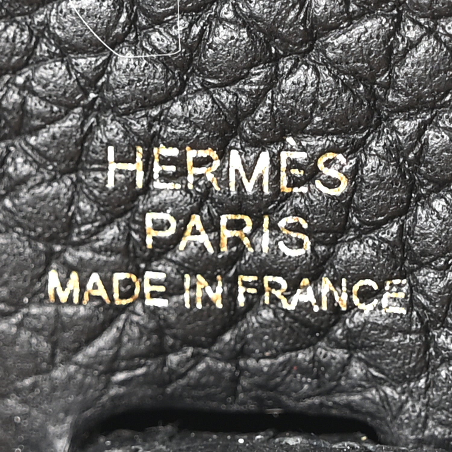 Hermes Taurillon Clemence Evelyne TPM Black 6 of 10