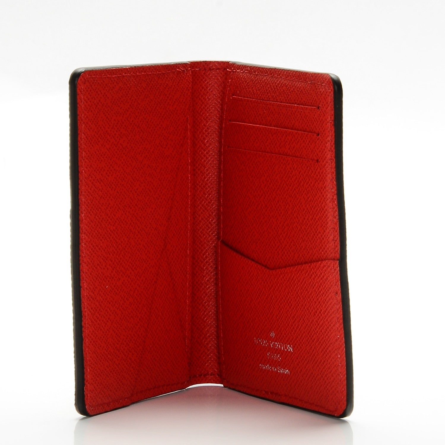 Louis Vuitton X SUPREME Epi Pocket Organizer Red 5 of 7