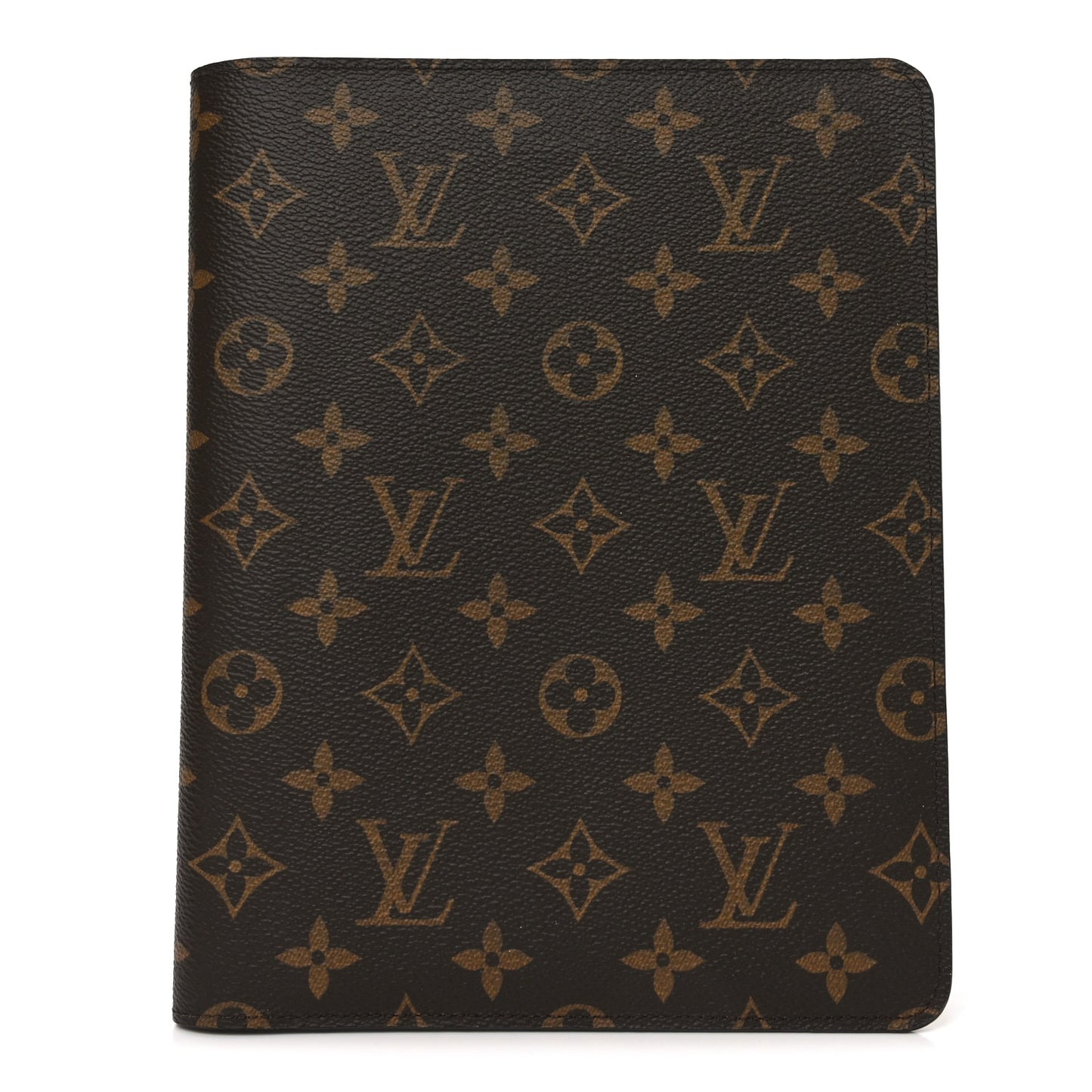 Monogram Desk Agenda Cover