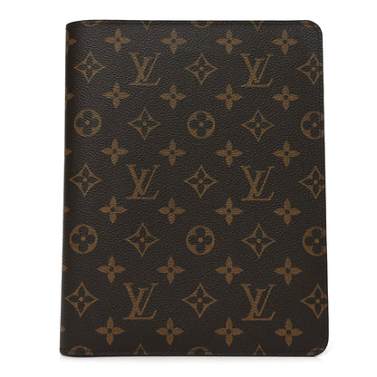 Louis Vuitton Monogram Desk Agenda Cover 1 of 6