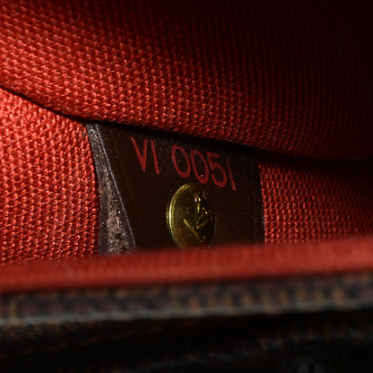 Louis Vuitton Damier Ebene Portobello Travel Shoulder Bag 7 of 7