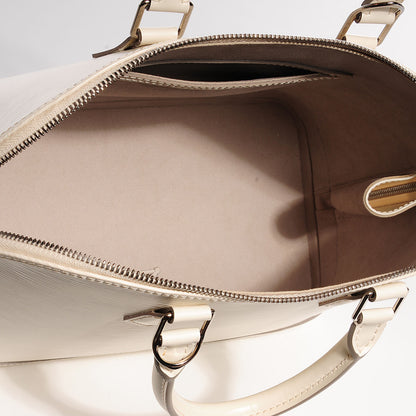 Louis Vuitton Epi Alma PM Ivory 5 of 7