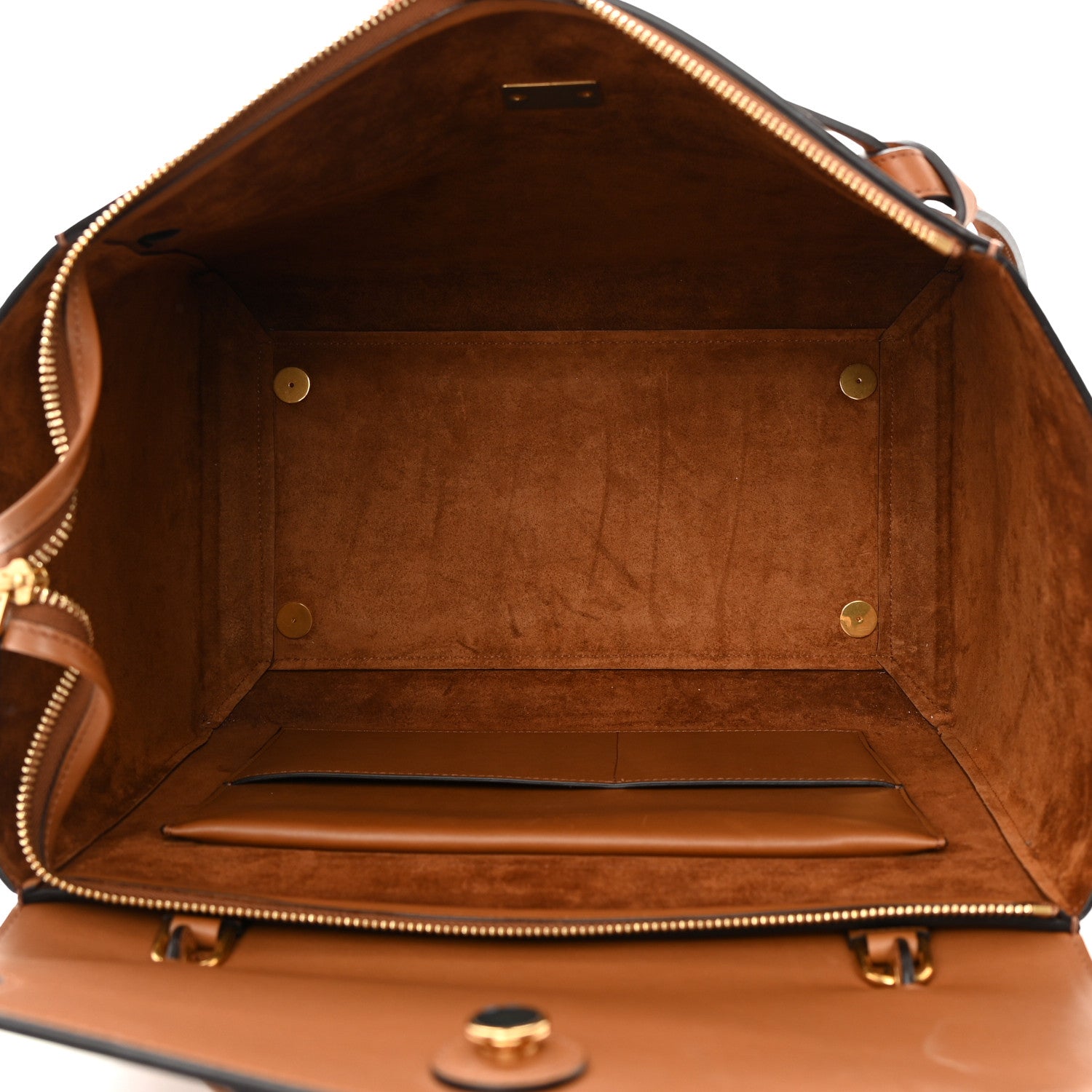 Celine Natural Calfskin Large Belt Bag Tan 5 of 21