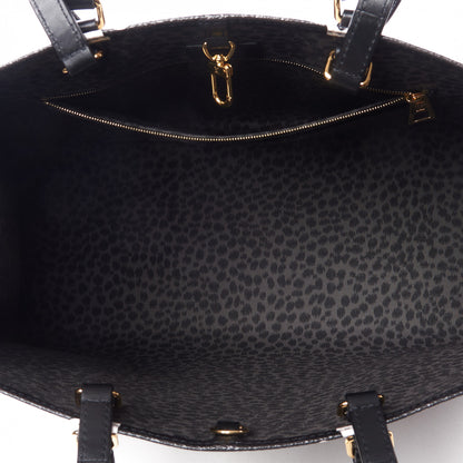 Louis Vuitton Monogram Giant Wild At Heart Onthego GM Black 6 of 7