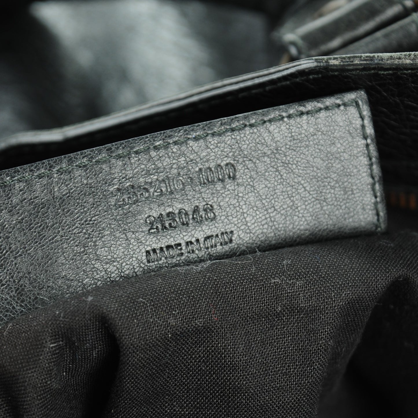 Agneau Classic Hardware Velo Black