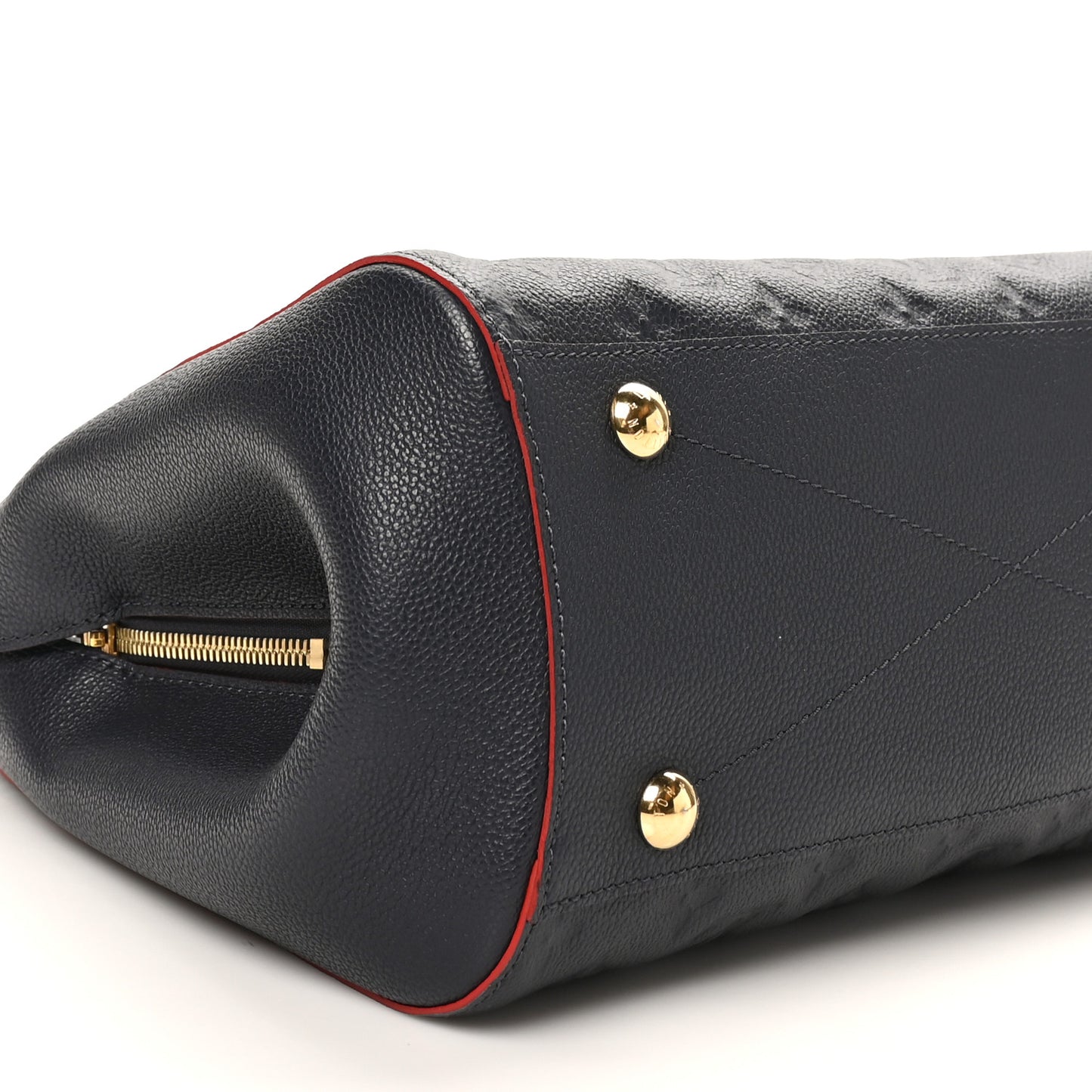 Empreinte Montaigne MM Marine Rouge