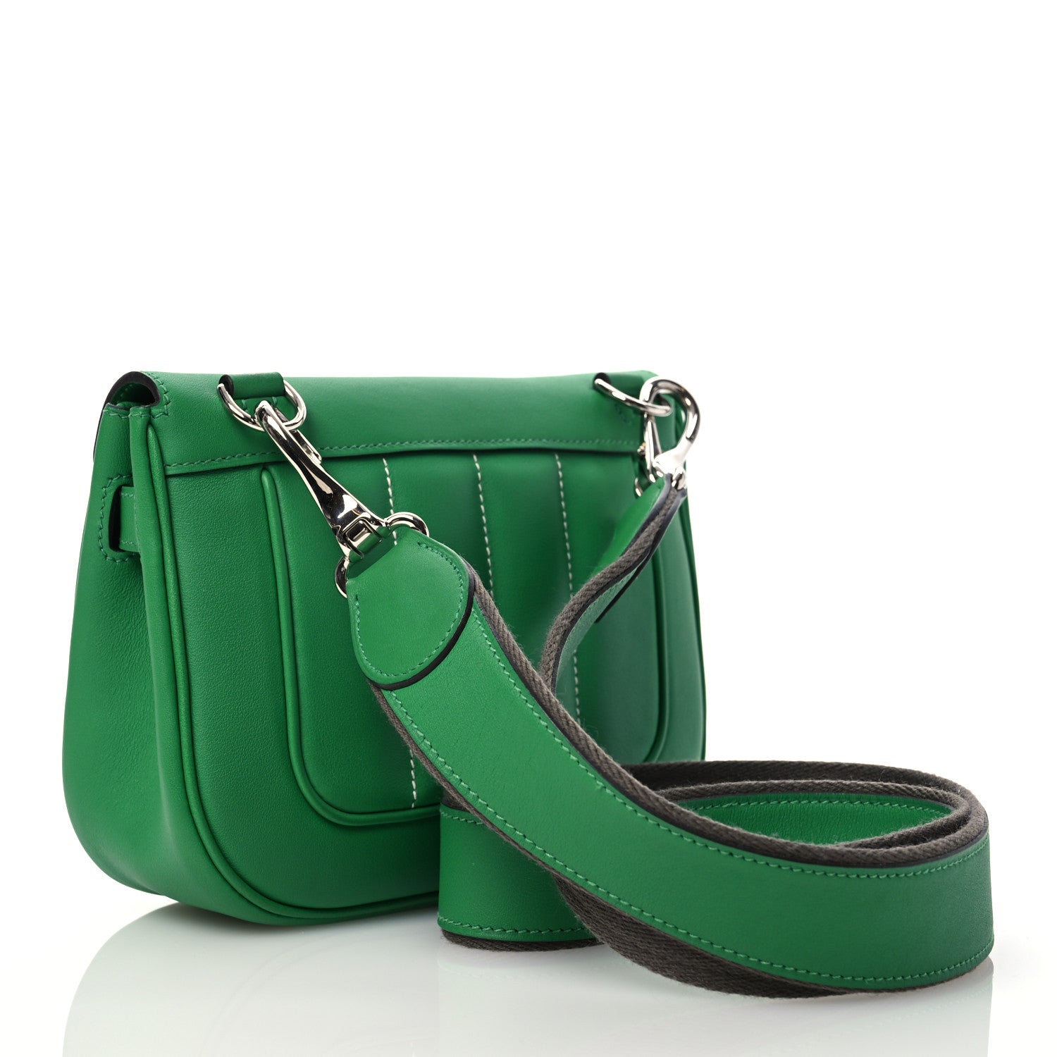 Hermes Veau Swift Mini Sac Berline Bamboo 3 of 15