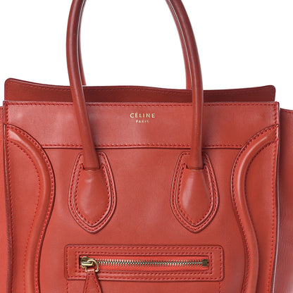 Celine Smooth Calfskin Micro Luggage Lipstick 6 of 8