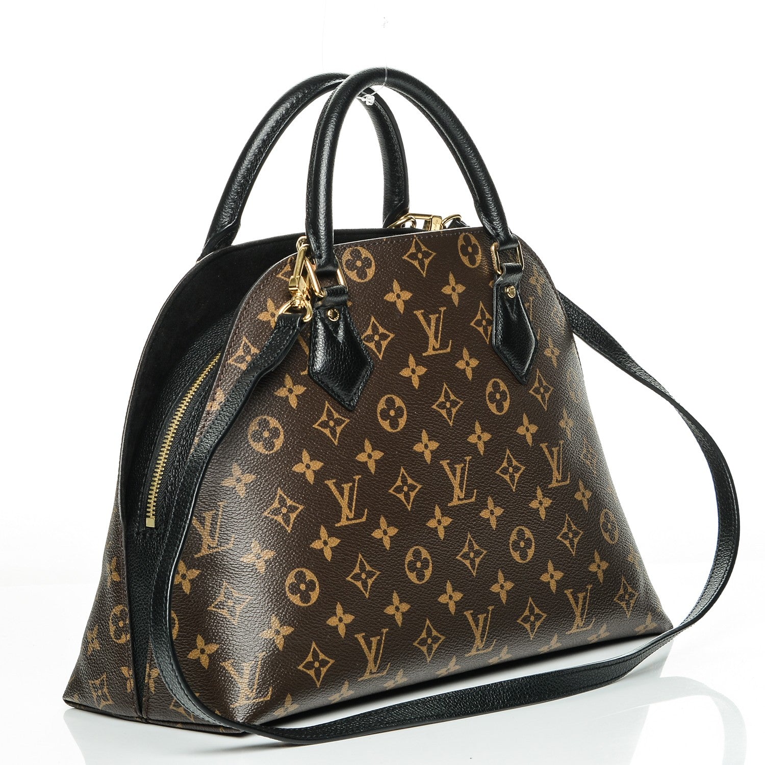 Louis Vuitton Monogram Alma BNB Black 3 of 7