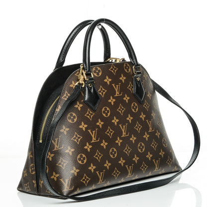 Louis Vuitton Monogram Alma BNB Black 3 of 7