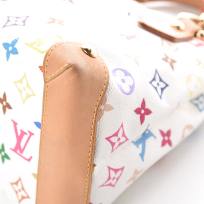 Louis Vuitton Monogram Multicolor Audra White 10 of 17