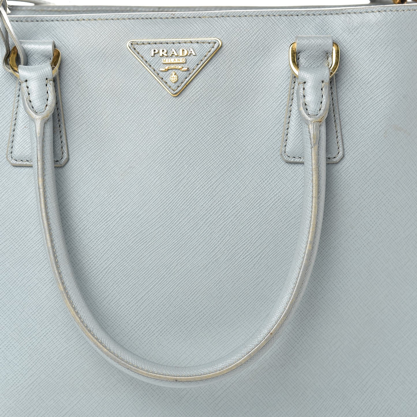 Saffiano Lux Medium Tote Lago