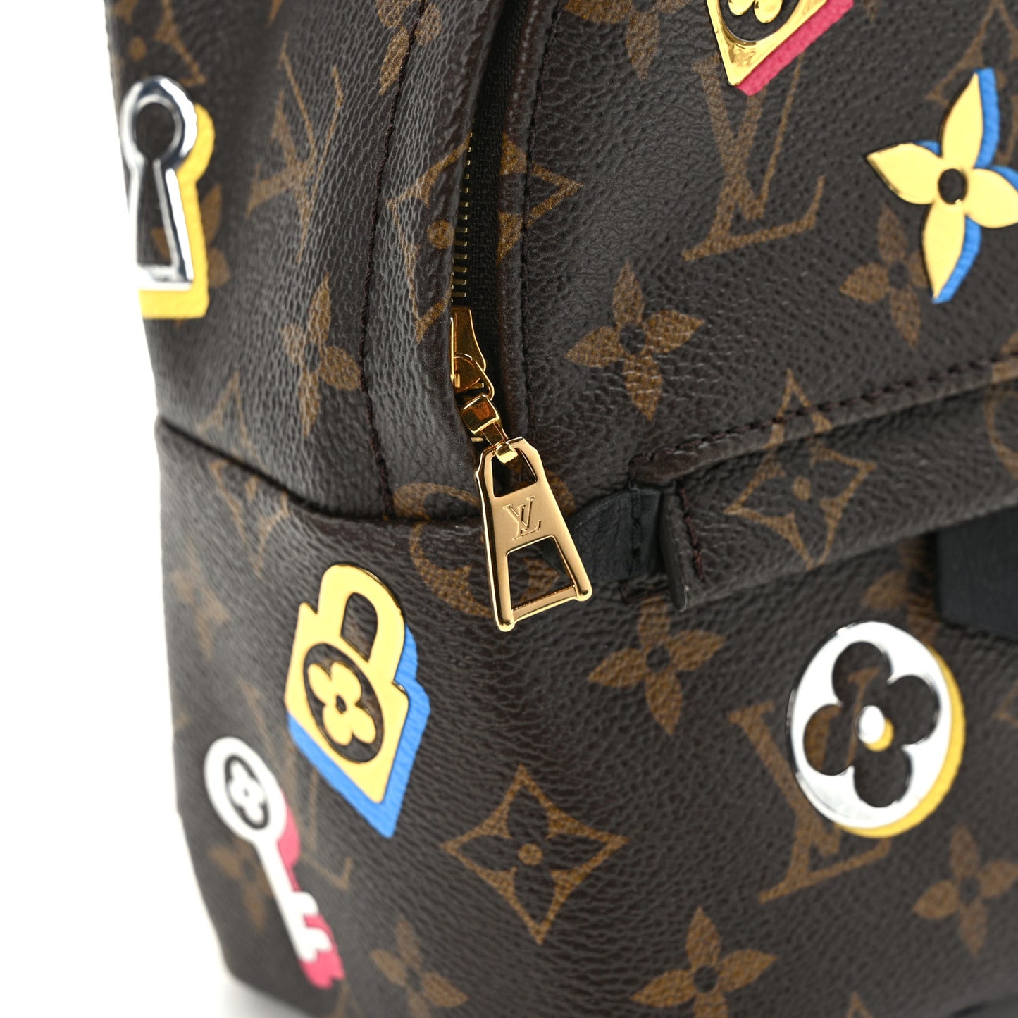 Monogram Love Lock Palm Springs Backpack Mini