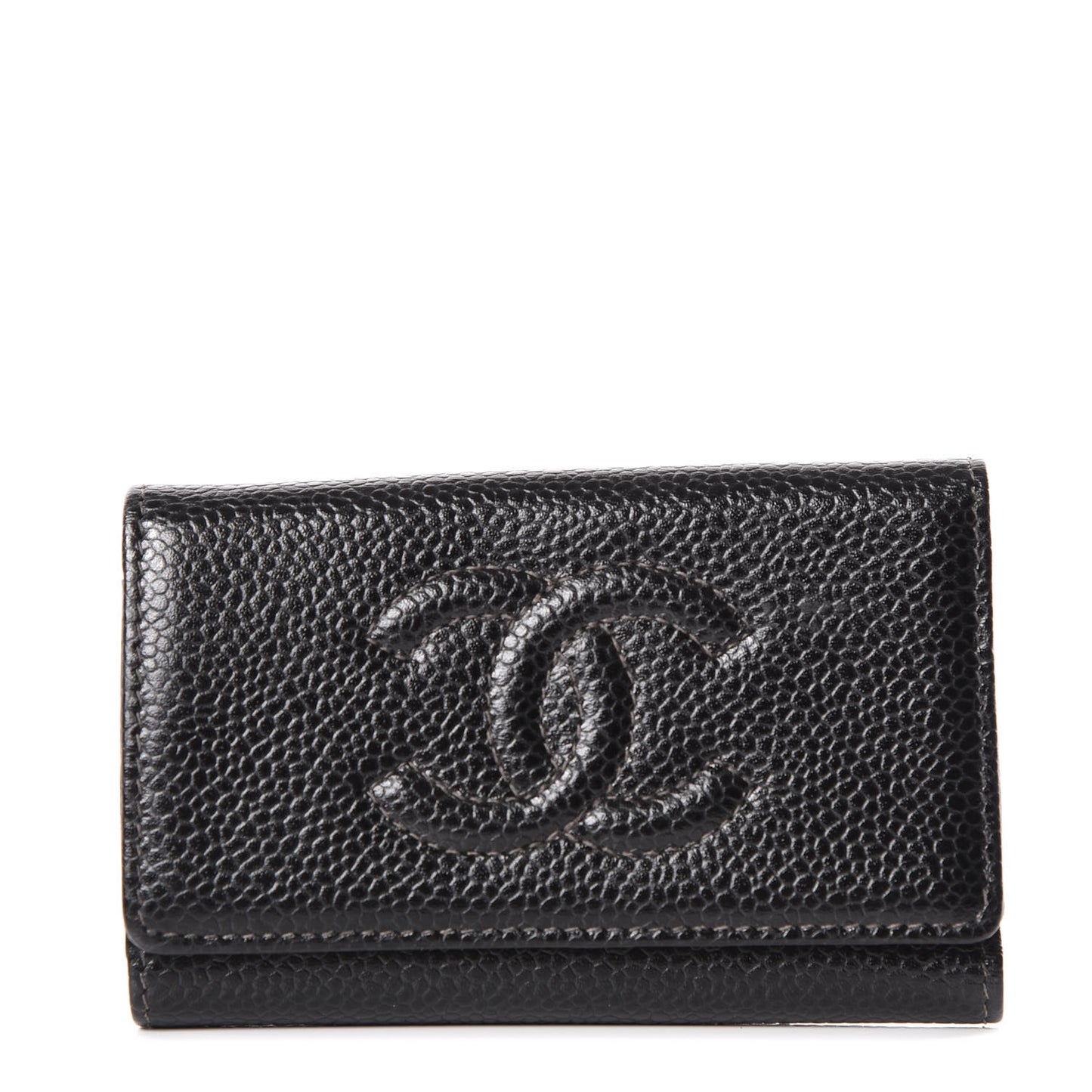 Caviar Timeless CC 6 Key Holder Case Black