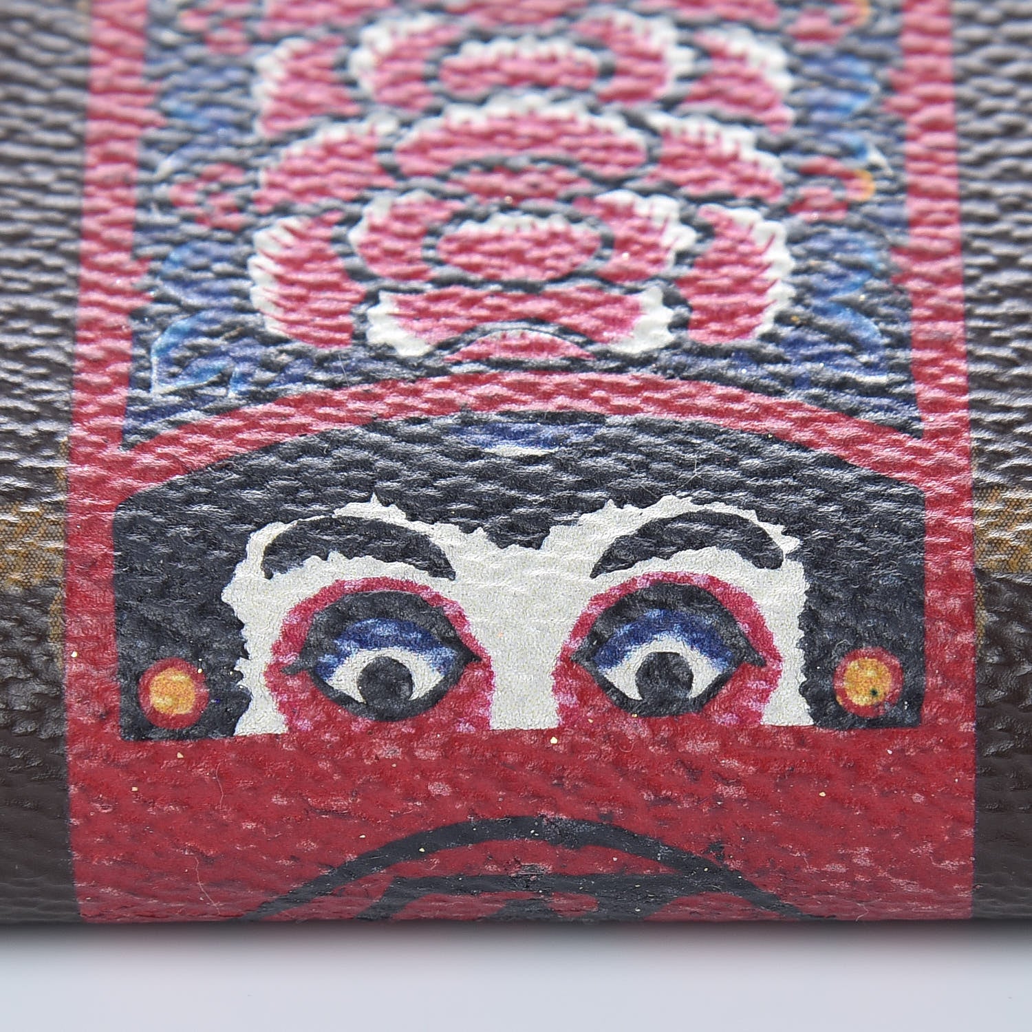 Louis Vuitton Monogram Kabuki Zippy Coin Purse 7 of 9