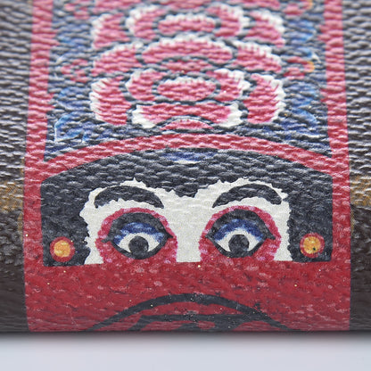 Louis Vuitton Monogram Kabuki Zippy Coin Purse 7 of 9