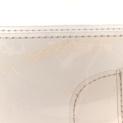 Hermes Vinyl Souvenir De L'Exposition Kelly Transparent 12 of 13