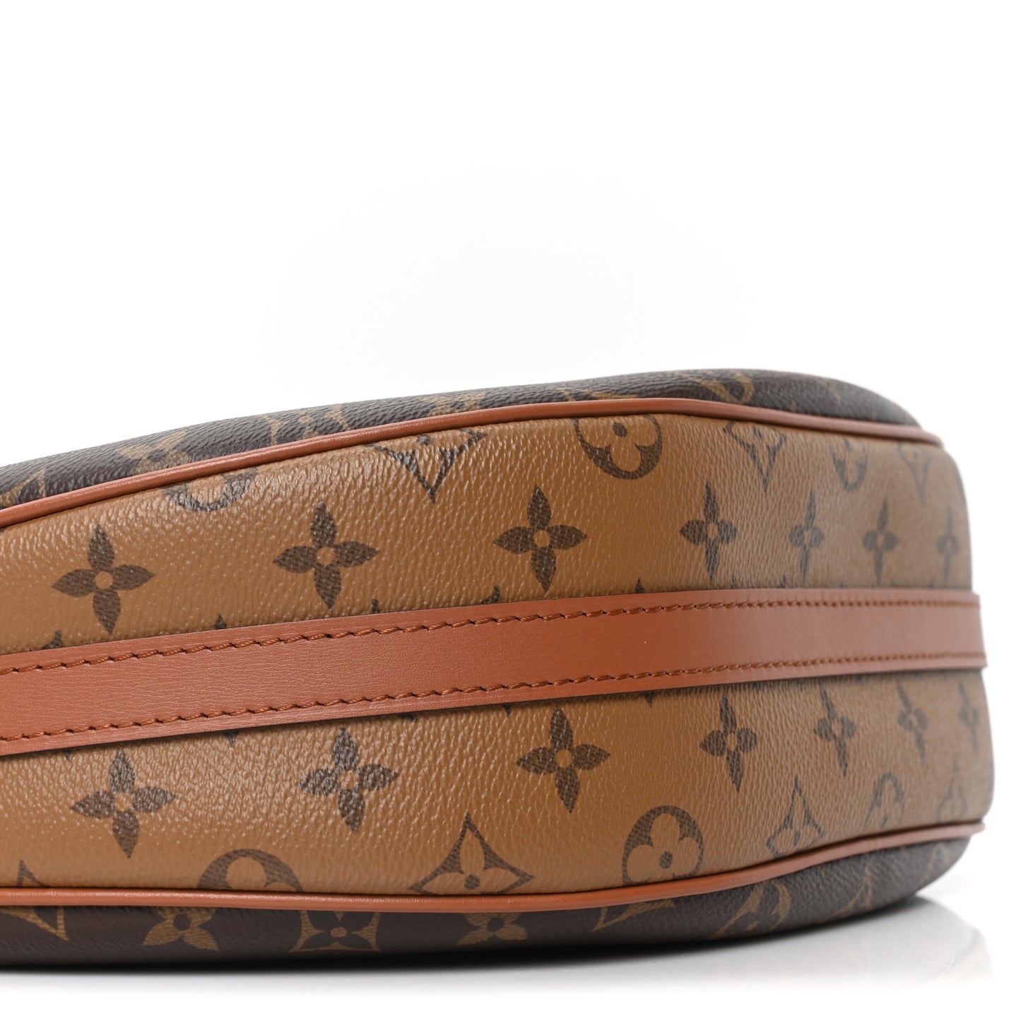 Reverse Monogram Loop Hobo