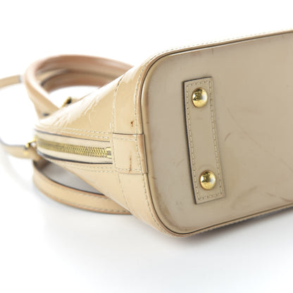 Louis Vuitton Vernis Alma BB Dune 6 of 10
