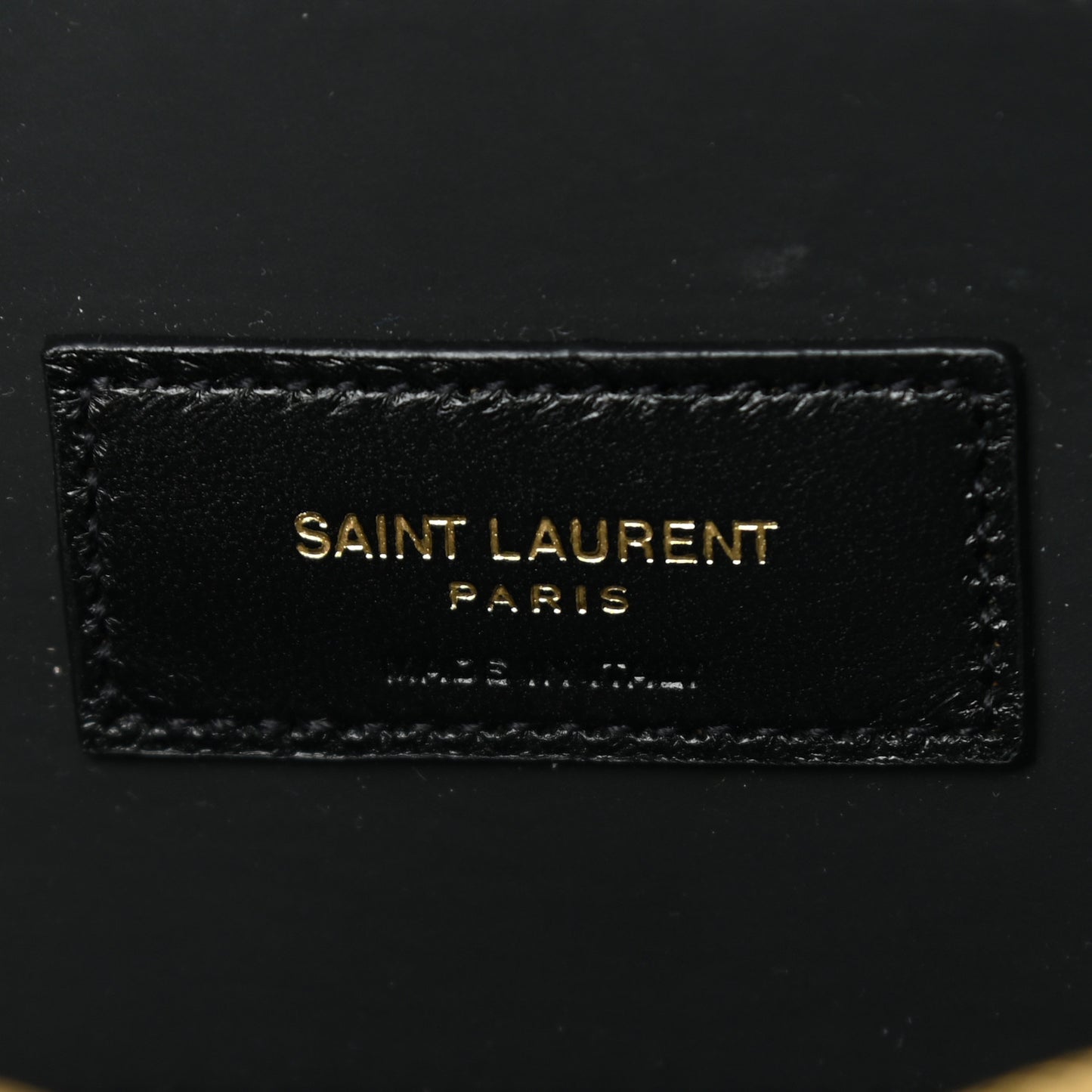 Lambskin Quilted Lolita Cosmetic Pouch Black