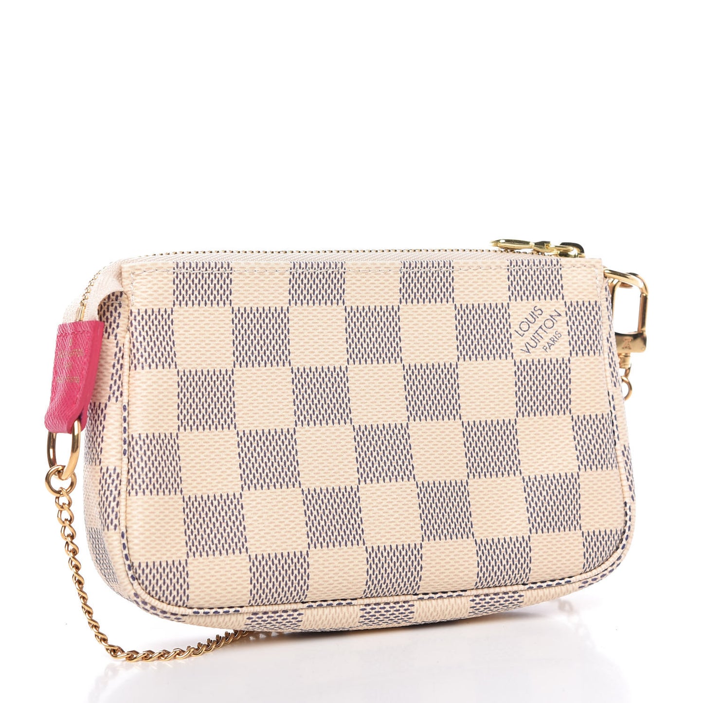 Damier Azur 2015 Christmas Animation Mini Pochette Accessories