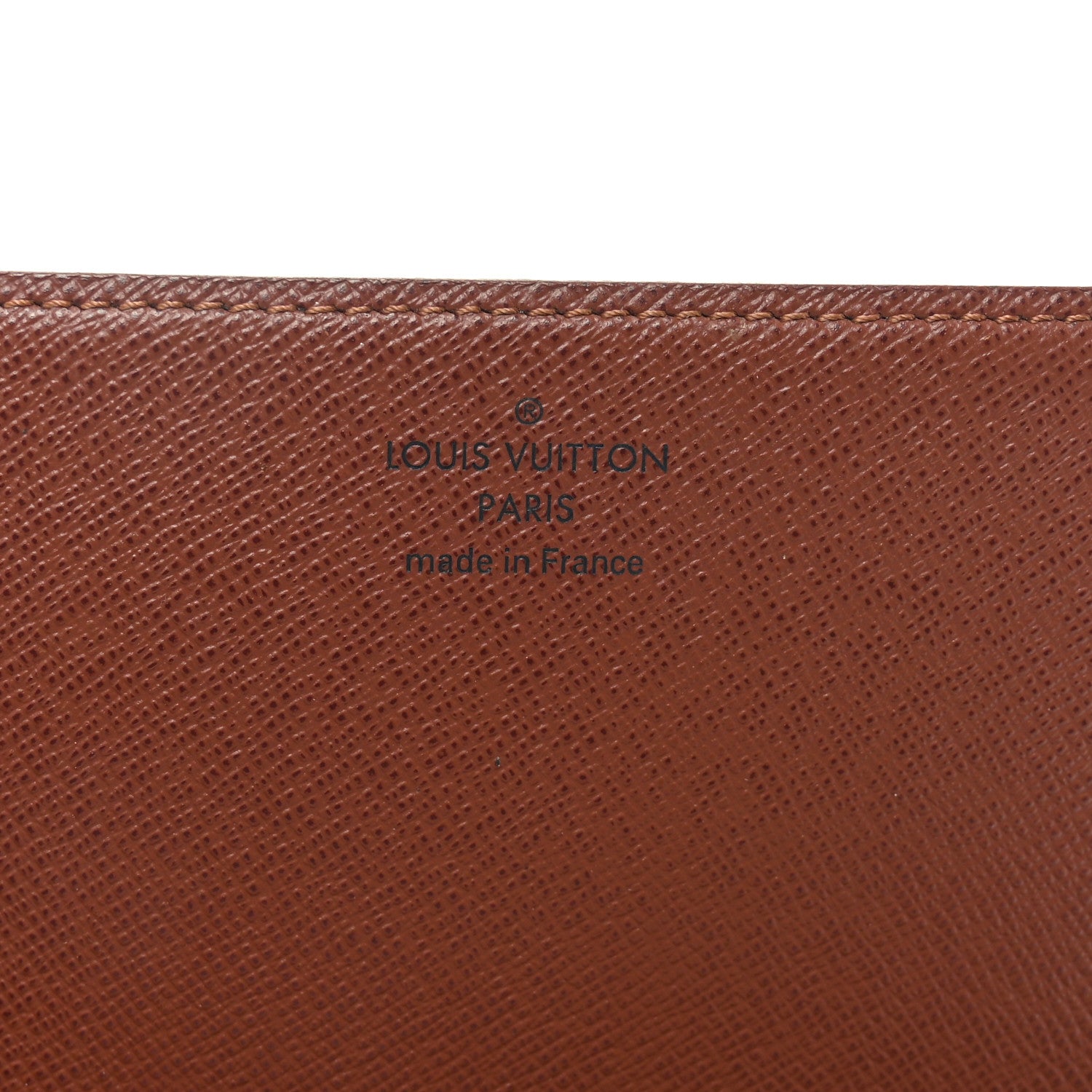 Louis Vuitton Monogram Simple Checkbook Holder Wallet Cover 6 of 6