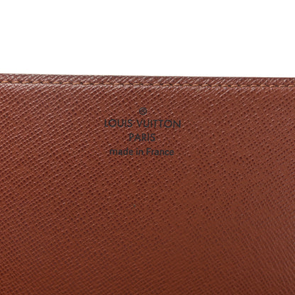 Louis Vuitton Monogram Simple Checkbook Holder Wallet Cover 6 of 6