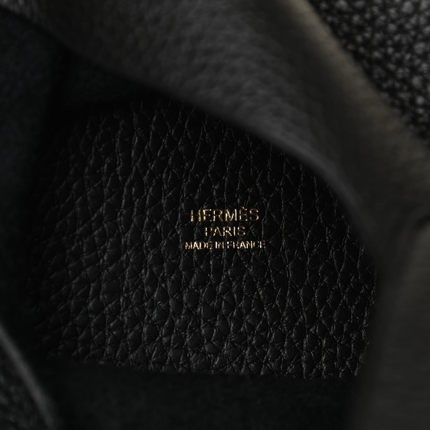 Hermes Taurillon Clemence Picotin Lock 18 PM Black 6 of 13