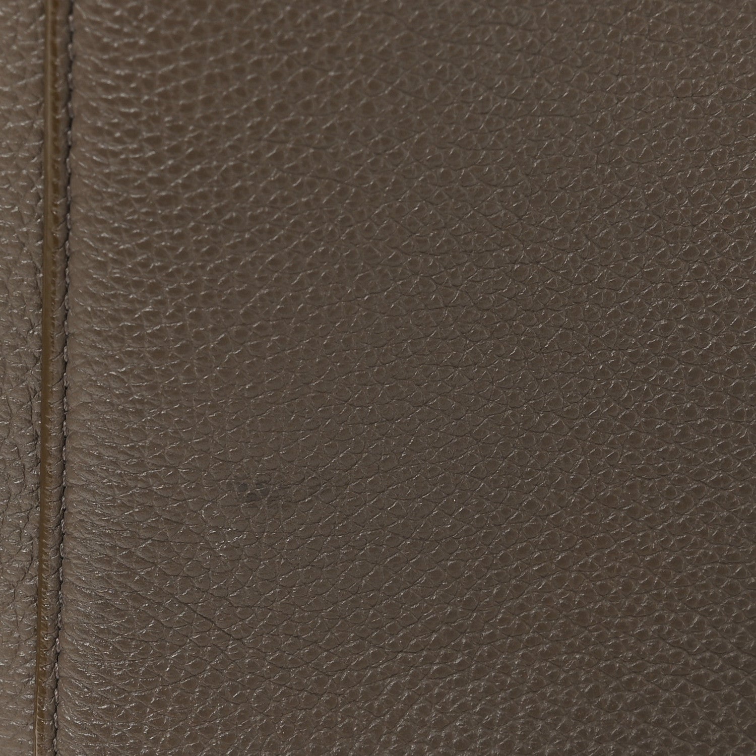 Celine Soft Grained Calfskin Sangle Bucket Bag Taupe 10 of 10