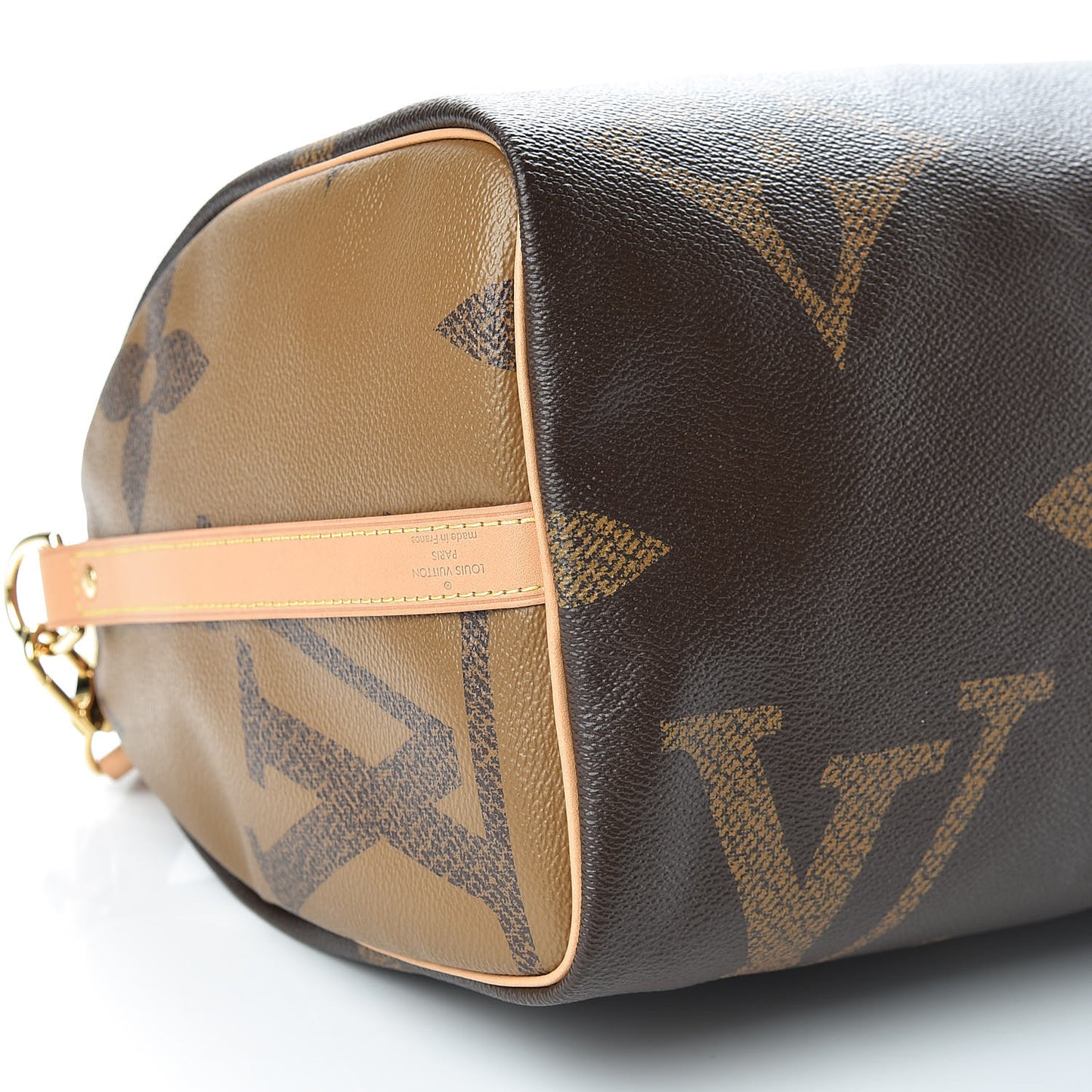 Reverse Monogram Giant Speedy Bandouliere 30