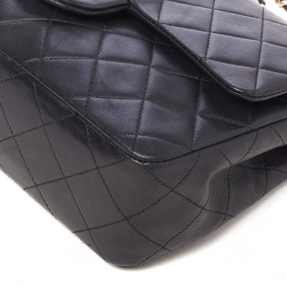 Chanel Lambskin Quilted Small Double Flap Black 4 of 9